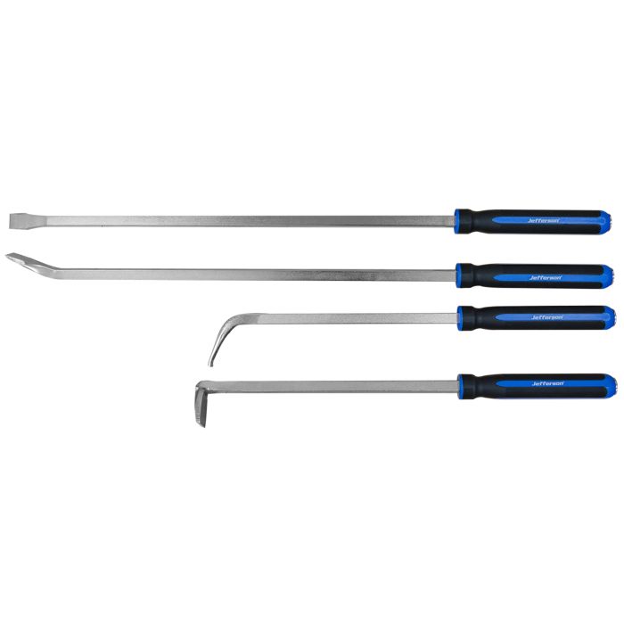 Jefferson Heavy Duty 4 Piece Jumbo Pry Bar Set -JEFBARPS04J