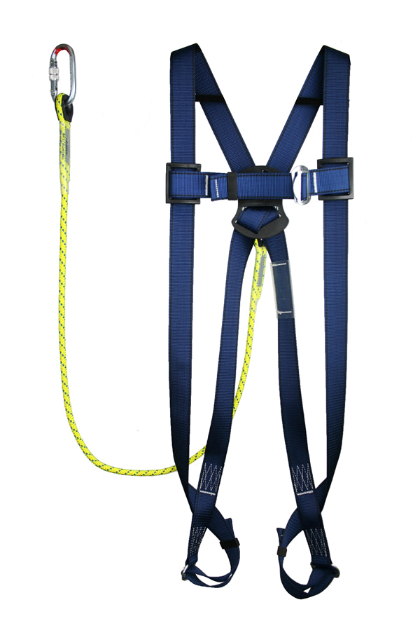 P-01 Safety Harness & LB101 Lanyard