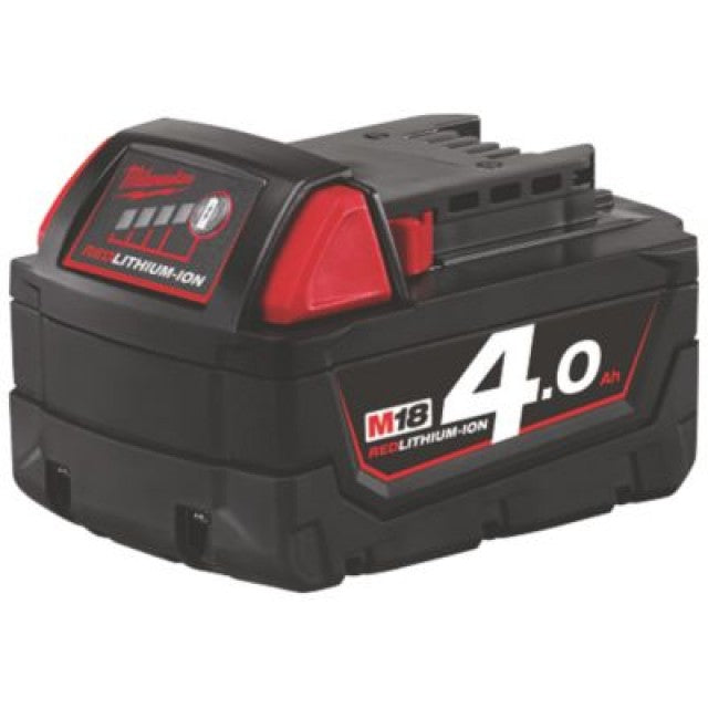 Milwuakee M18 Red Lithium Ion Battery 4.0AH 18V