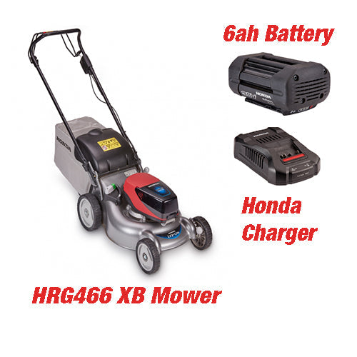 Honda HRG466 XB Battery Mower (Set)