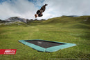 BERG ULTIM CHAMPION FLAT GROUND TRAMPOLINE 410 (4.1 x 2.5 mtrs)