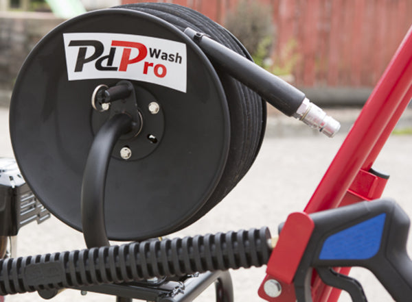 PdPro 2200PSI c/w EURO Reel Honda Engine- Petrol Power Washer