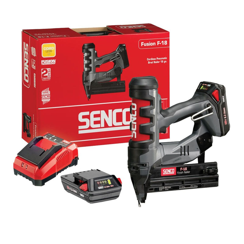 SENCO (6E7001N ) fin. nailer Fusion F-18 dual