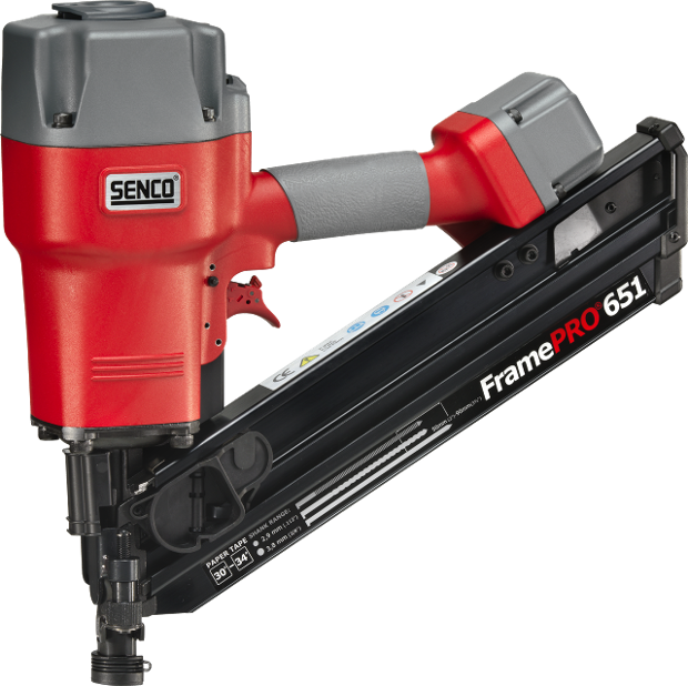 SENCO (2G2121N )CH nailer FramePro651 34 degr dual