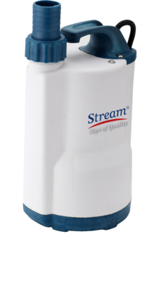 Stream 370W Submersible Pump 7800LPH 32mm 240v