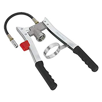 Tundra Double Lever Grease Gun - Screw In