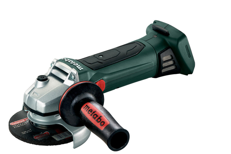 Metabo W 18 LTX 115 QUICK CORDLESS ANGLE GRINDERS