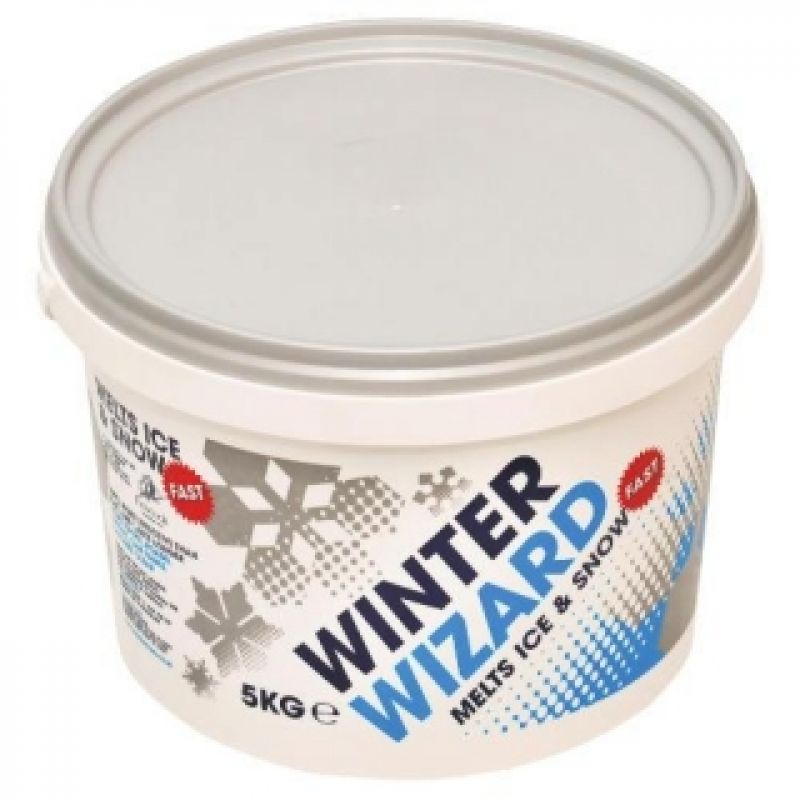 Winter Wizard Tub- Ice and Snow melting Salt (12kg)